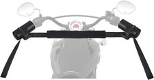 Tie-Down Motorcycle Straps - Cups Protect - 32" Handlebars