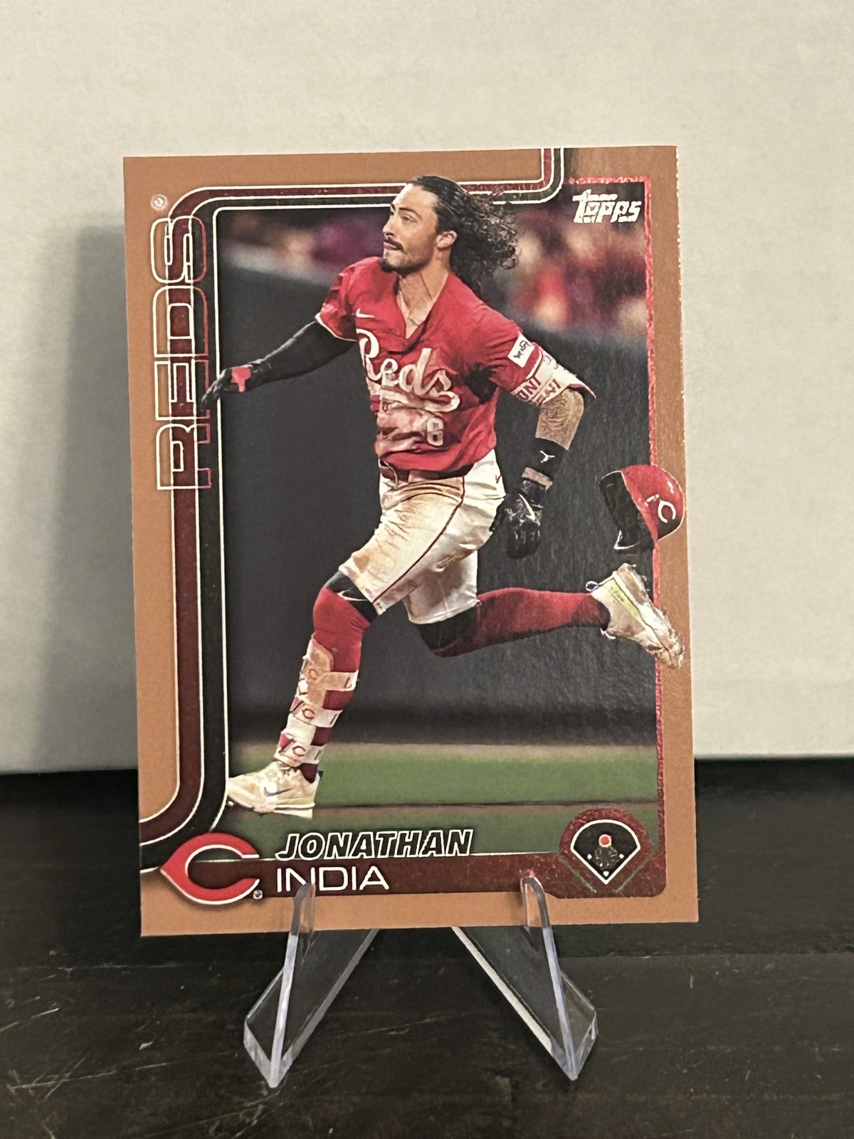 2025 Topps #102 Jonathan India Gold #/2025