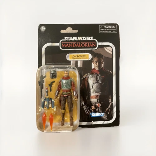 Kenner Star Wars 3.75” The Vintage Collection COBB VANTH Mandalorian Armor VC343