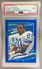 85291812 Barry Sanders 2021 Panini Donruss #173 Press Proof Blue PSA 9