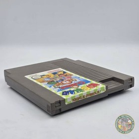 Kickle Cubicle NES