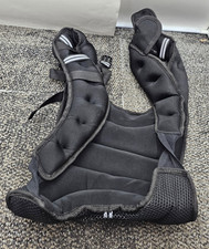 Weighted Vest 20 lbs Reflective Stripe for Workout Strength Training