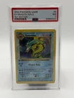Pokémon TCG Gyarados Base Set 1st Edition Holo PSA 7 6/102 English shadow less