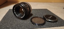 Canon FD 50mm f/1.8 Lens - Sc Front Cap Camera Lens
