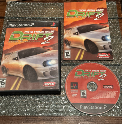 Tokyo Xtreme Racer Drift 2 (Sony PlayStation 2, 2007) TESTED WORKS CIB