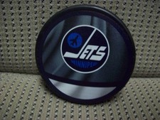 Winnipeg Jets Reverse Retro Dual Logo Souvenir Hockey Puck