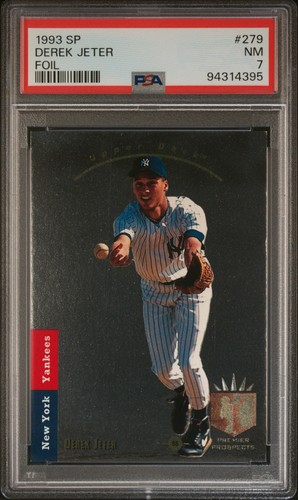 Derek Jeter [Foil] #279 card