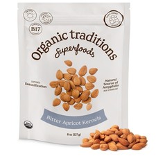 Organic Sundried Apricot Kernels Non GMO Vegan Snack Food 8oz