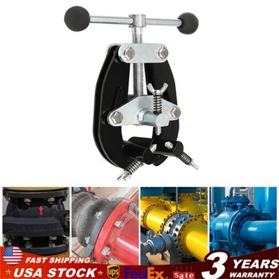 Pipe Alignment Clamp 1 -2.5  Welding Fit-Up Alignment Pipe Ultra Clamp 45 Steel