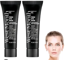 WEST MONTH Instant Firm Eye Cream, Advanced Instant Firm Eye Tightening...