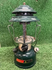 Coleman CL2 Double Mantle Lantern NO GLOBE UNTESTED Please See Description 6/84
