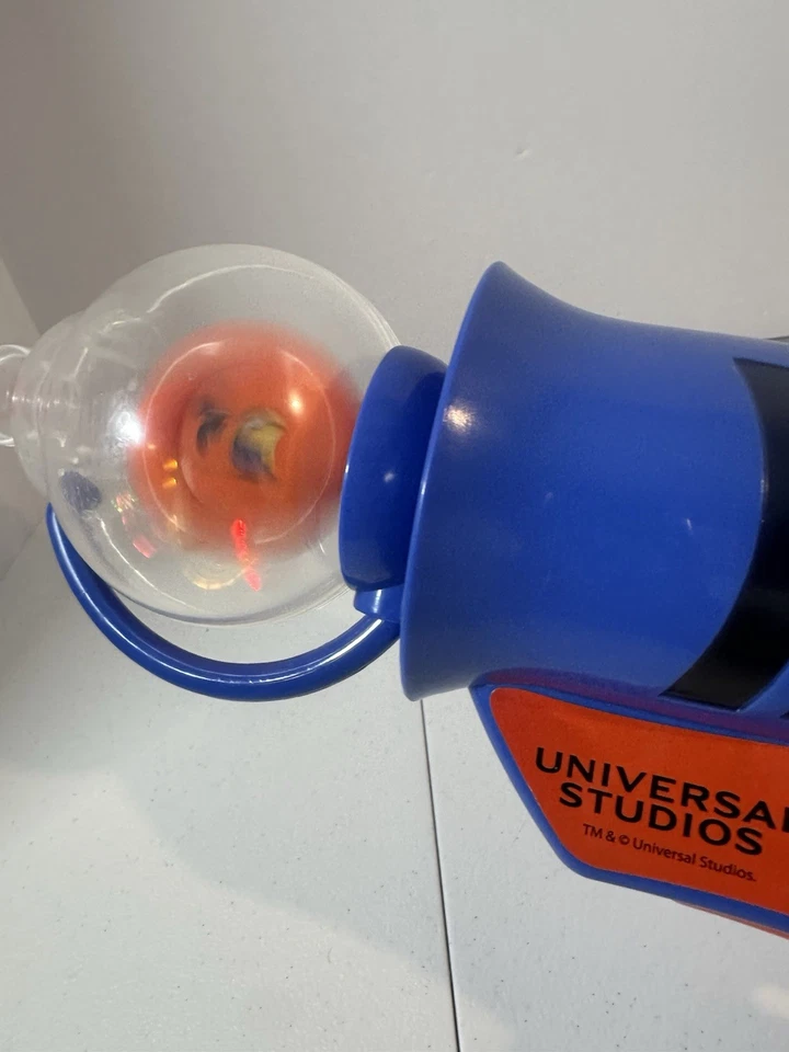 Pistola de juguete Despicable Me Minion Zapper Universal Studios Park Light Up Spinner 2005 Foto 4 de 4