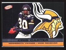 2001 Pacific Prism Atomic - Cris Carter #78