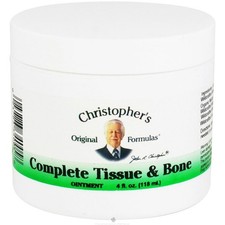 Complete Tissue Bone Ointment By Christopher'S Original Formulas 4 Oz 1 Pack