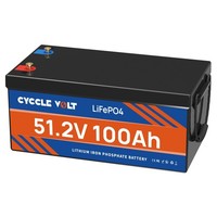 48V 100Ah Lithium Batterie Lifepo4 Akku Bms FüR Solaranlage Solar Wohnmobil Boot