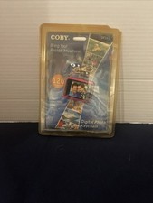 Coby Digital Photo Keychain Black LCD Full Color Display New Unused