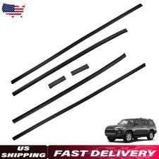 Roof Drip Molding Weatherstrip Set 75552-35070 75551-35080 For Toyota 4runner