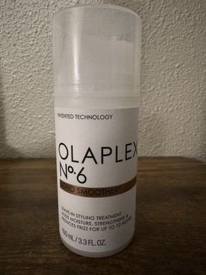 Olaplex No. 6 Bond Smoother Leave-In Styling Treatment 3.3oz New
