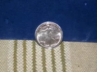1986 american Silver Eagle 1 oz Coin, UNC ,W/Holder