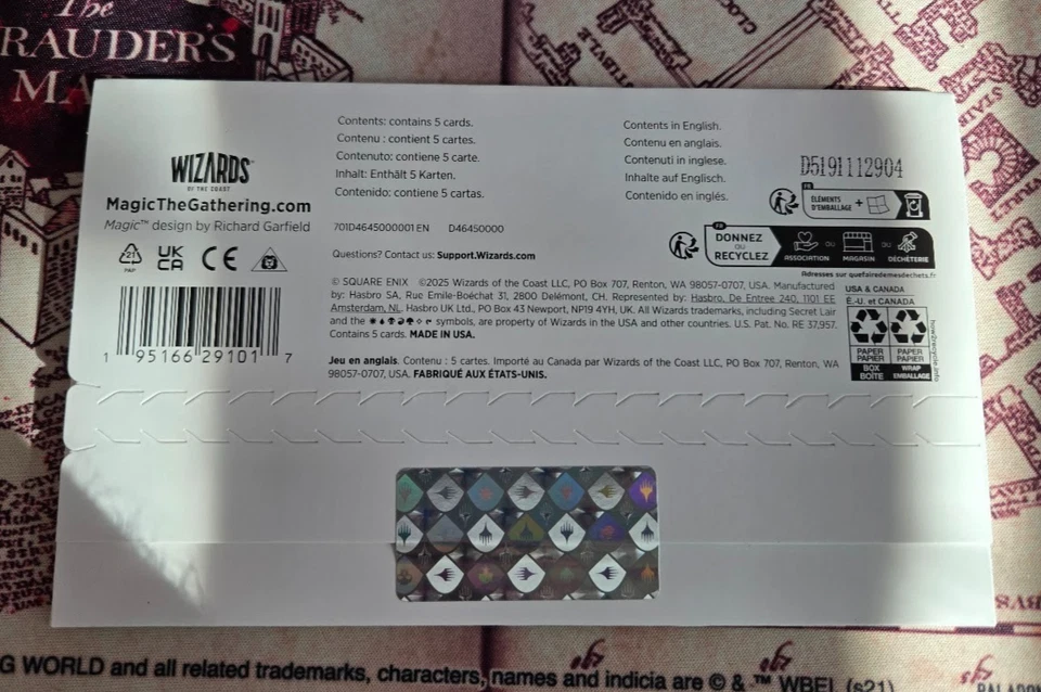 MTG Secret Lair x Final Fantasy: Game Over Magic the Gathering New - Image 2 of 2