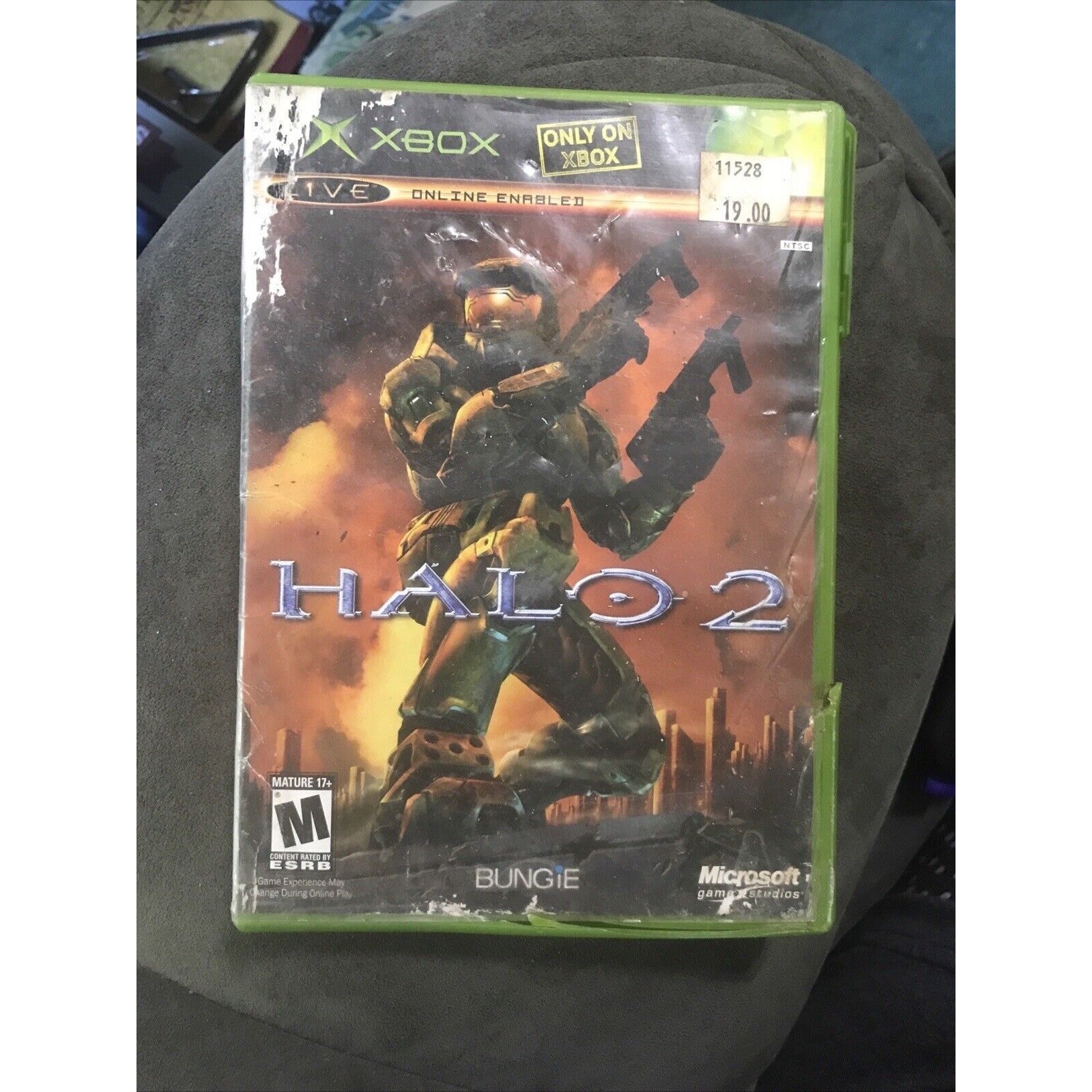 Halo 2 (Microsoft Xbox, 2004), Complete In Box