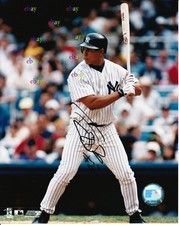 Tony Tarasco 1999 NY Yankees photo dédicacée signée 8x10 réimpression