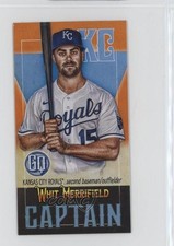 2021 Topps Gypsy Queen Captains Minis Whit Merrifield #CM-WM 00gy
