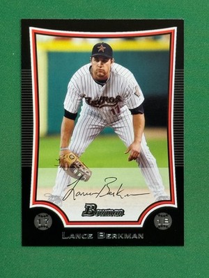 2009 Bowman Baseball PICK YOUR CARD COMPLETE YOUR SET