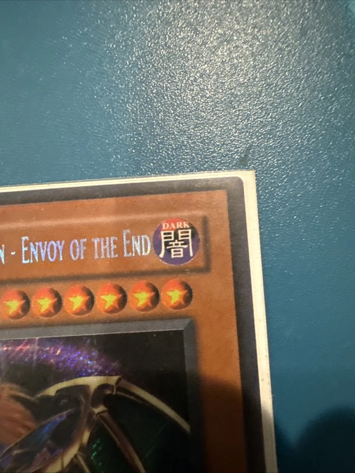 Chaos Emperor Dragon - Envoy of the End IOC-000 Invasion of Chaos 1st Edition - Image 4 of 4