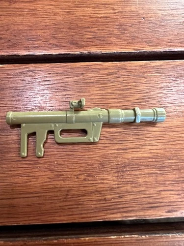 1982 Gi Joe Zap bazooka accessory weapon