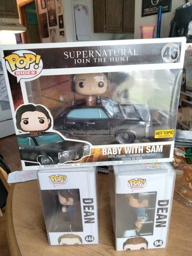 Funko Pop Supernatural Baby With Sam Hot Topic Exclusive #46
