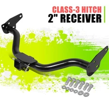 Class-3 Trailer Hitch Receiver Rear Bumper Tow Kit 2" for Nissan Xterra 05-15