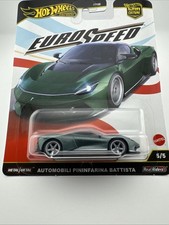 Automobili Pininfarina Battista  2025 Hot Wheels Premium Car Culture EURO SPEED