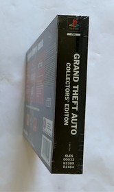 Grand Theft Auto Collectors Edition Brand New Unopened - Sony PlayStation PSone