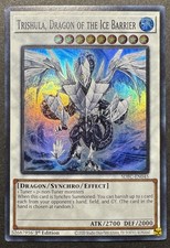 Trishula, Dragon of the Ice Barrier SDFC-EN045 Super Rare - 1st Edition (2020)