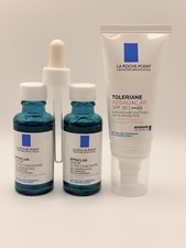LA ROCHE POSAY EFFACLAR SERUM/TOLERIANE ROSALIAC AR SPF 30