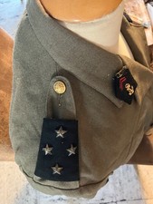 Battle dress de general de corps d armee infanterie coloniale - militaria