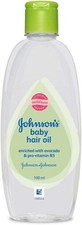 Johnsons  Baby Hair Oil 100ml free shipping world wide