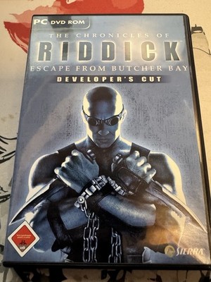The Chronicles of Riddick: Escape From Butcher Bay-Developer's Cut (PC)