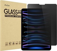 Privacy Screen Protector for iPad Pro 11 1st 2nd 3rd 4th Gen 2018-2022 - Clear