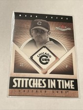 2004 Fleer Patchworks - Stitches in Time Mark Prior