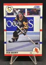 Rob Brown - WHL Legend - 1990-91 Score #105