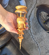 Gold Lamp Finial Decorative Topper, Unisex Ad...