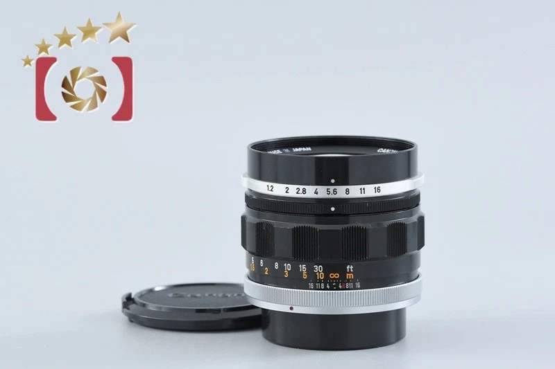 Canon FL f/1.2 Camera Lenses 58mm Focal for sale | eBay