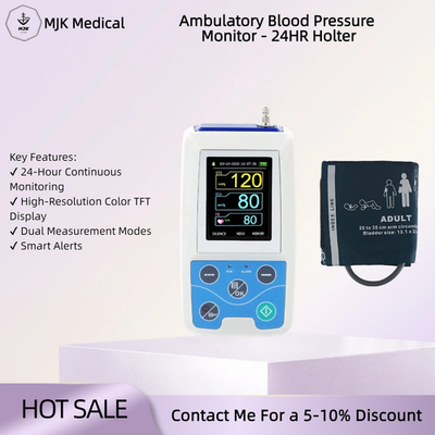#ad ABPM50 Ambulatory Blood Pressure Monitor 24HR Holter PC Software for Adults $174.00