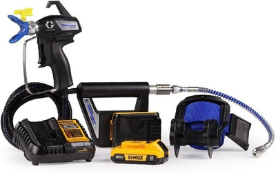 #ad GRACO 18H300 Contractor PowerShot Standard w Two 20v Batt. amp; Charger USA NEW $695.00