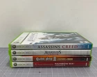Lot of Four Assorted Xbox 360 Games