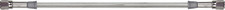 Goodridge Universal Brake Line 24in Clear Stainless Steel Ptfe