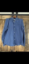 Abercrombie& Fitch Blue And Green Plaid Button Down Shirt Size Men L $44 OnTag