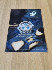 1996 FRANCHI MENOTTI SCIABECCO OROLOGIO WATCH  AD PUBBLICITA